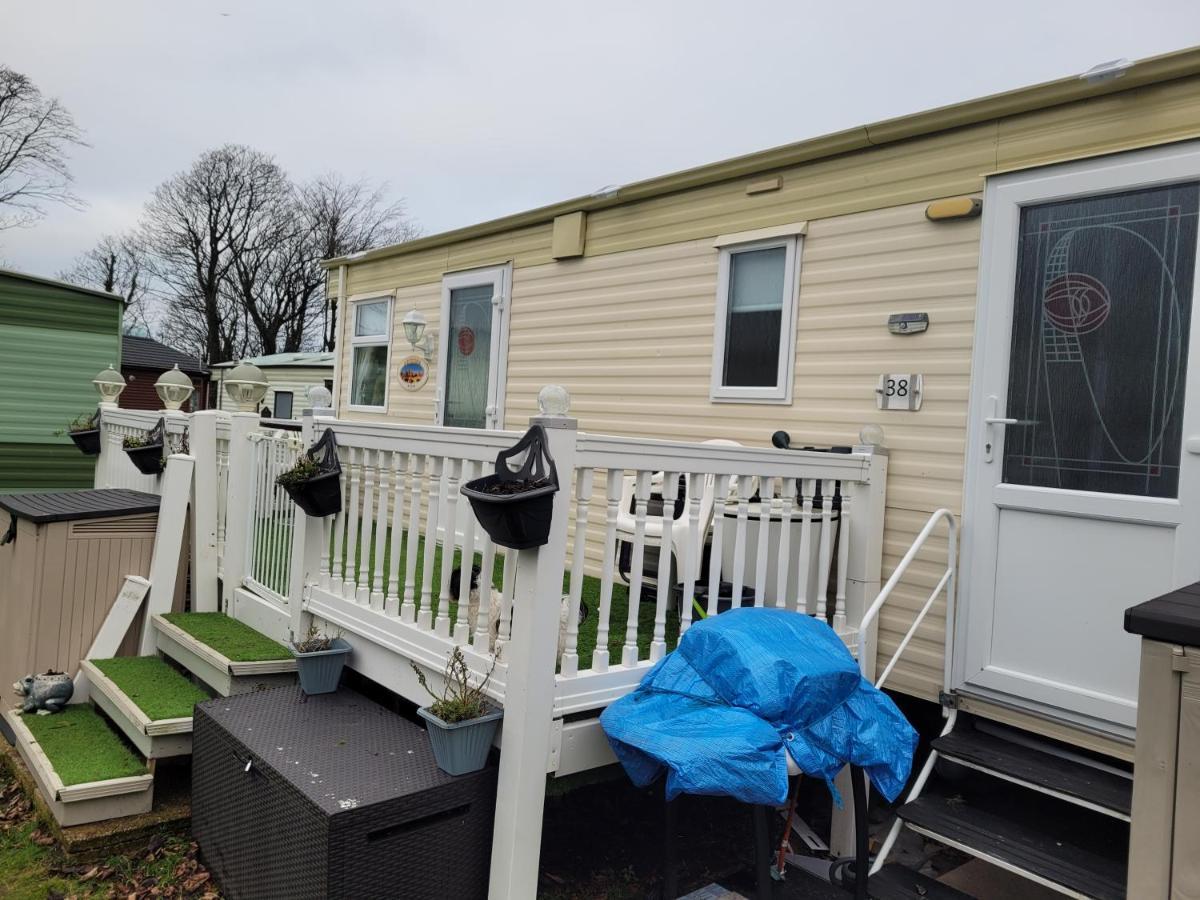 Cairnryan Heights 2 Bed Caravan Holiday Home Stranraer Exterior foto