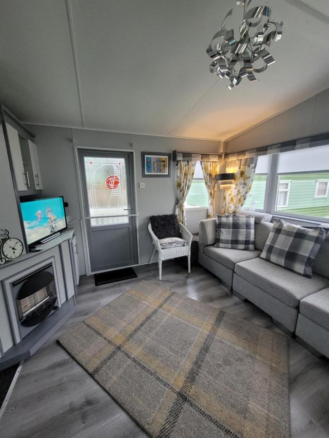 Cairnryan Heights 2 Bed Caravan Holiday Home Stranraer Exterior foto