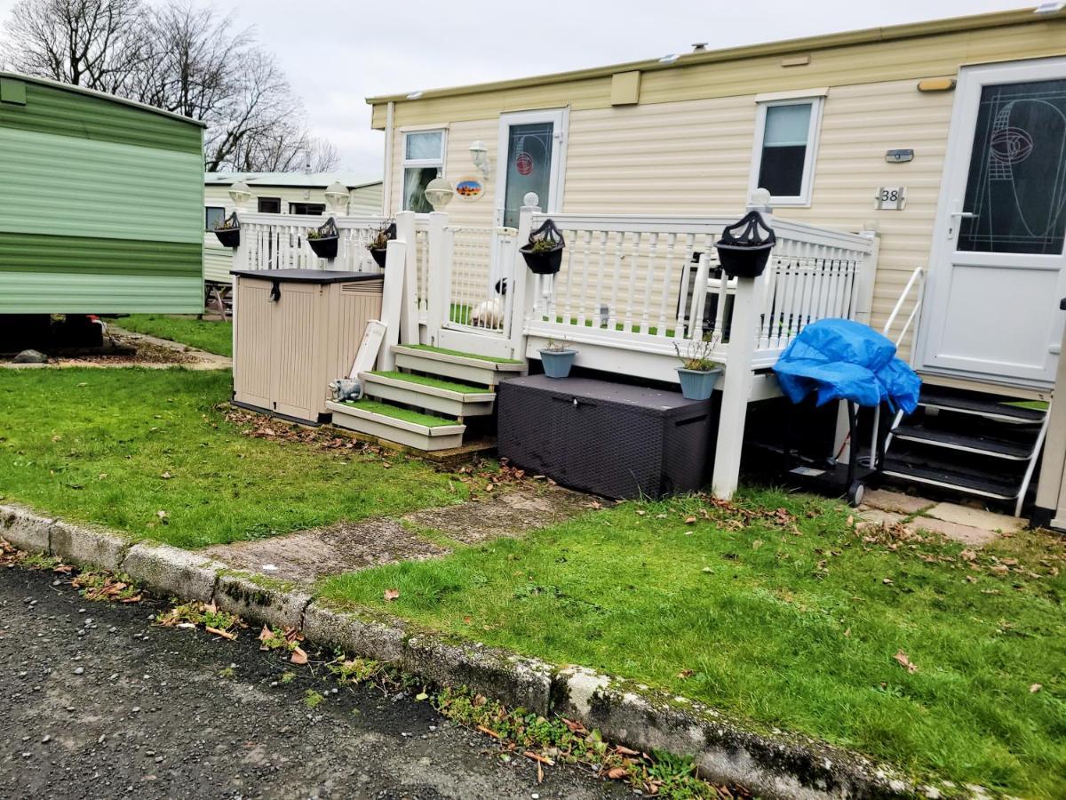 Cairnryan Heights 2 Bed Caravan Holiday Home Stranraer Exterior foto